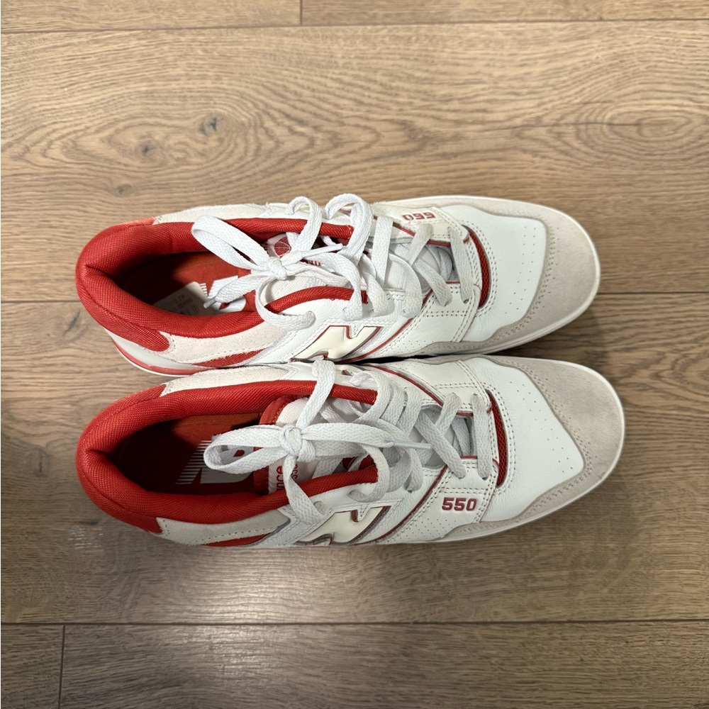 New Balance Red 550 Sneakers